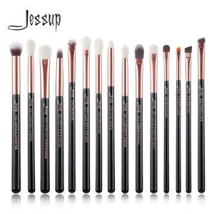 Jessup T157 Eye Makeup Brush Set 15 Pieces Eyeshadow Shader Brush