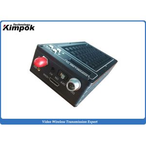 China 完全なHDのマイクロウェーブCOFDMビデオ送信機、小型UAVのビデオ送信機20km LOSの範囲 supplier