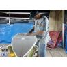 China PU / Resin Clear S Glass Surfboard Fiberglass Cloth Tank Septic Building wholesale