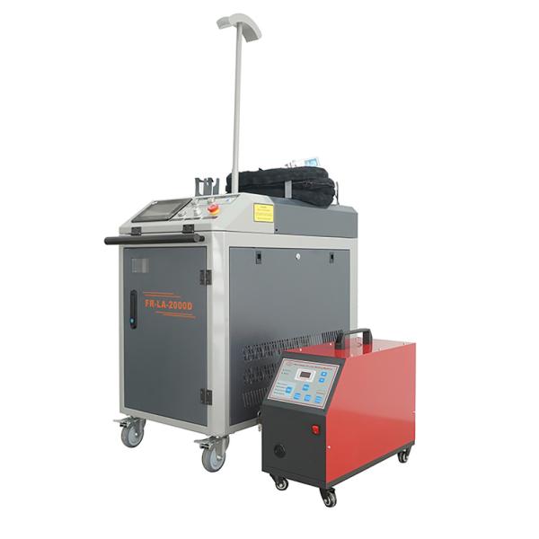 1200W/1500W/2000W/3000W 4 in 1 Laser Double Axis Handheld Welding Laser Machine Water Cooling Laser Welding