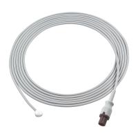 China Phili-Ps Skin Temperature Probe Cable 21078A 2-Pin Connector on sale