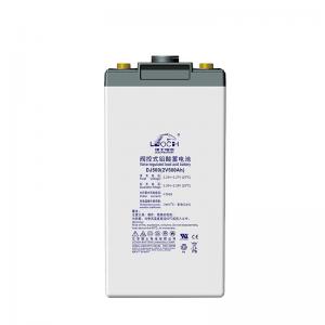 500Ah C10 Leoch Battery DJ500 Lead Acid Battery for Solar Energy Storage Power System