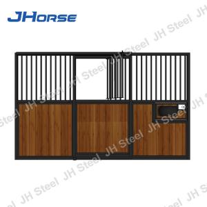 China Movable Mobile Classic Modular Equine Horse Stalls Horse Building Products supplier