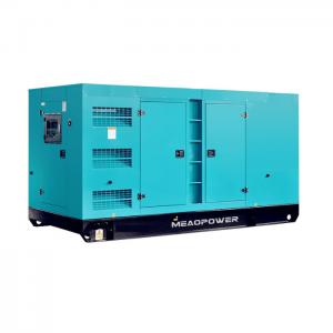 880kW 1100kVA Low Noise Power Generator Set for Light Diesel Oil