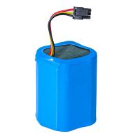 China 4S1P 18650 Battery Pack 14.8V 3400mAh Li Ion Battery Pack With DC Plug For Speaker on sale