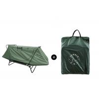 China Outdoor Portable 210D Oxford Pop Up Folding Single Bed Ground Tents 210*80*100CM on sale