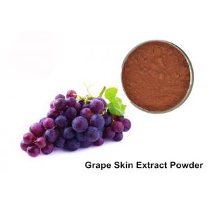 25% Anthocyanins Pure Grapeseed / Grape Skin Extract Powder