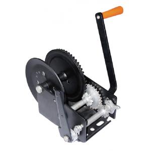 China Heavy Duty Manual Hand Winch , Lifting Equipment Popular Sale supplier