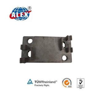 China Qt450-10 Railroad Base Plate of Hot-Sale Railway Fastener supplier