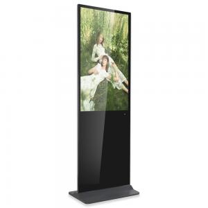 China 43 49 55 Inch Touch Screen Lcd Advertising Kiosk Vertical Player Display supplier