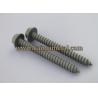 China Hex washer head tapping screws, carbon steel, sharp piont wholesale