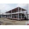 Prefab Expanding Container House High Flexibility 2.8 Ton Weight Factory Ready