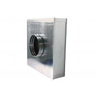 China Cleanroom Terminal HEPA Filter Housing Cassette H13/ H13 HEPA Filter Boxes on sale