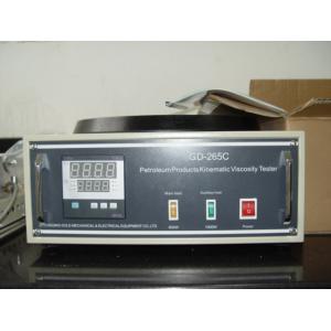 GD-265C Kinematic Viscosity Tester for Petroleum Products by ASTM D445