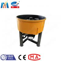 China Agricultural Area Application KEMING Pan Mixer With Wheels Blades For Milling Clay on sale