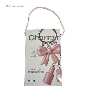 China Embalaje XL Impreso Cosmético Cartón plegable Factory Supplied Custom Design Impreso Plegable Papel de cartón blanco Aceite esencial Caja con plata caliente para Cosméticos supplier