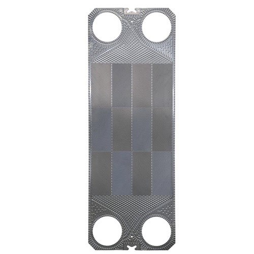 Chemical Etching Plate Heat Exchanger Plate in Chevron Pattern with 10 Bar Pressure Rating and Diamond Pattern