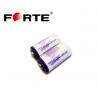 Forte Disposable CR123A LiMnO2 Battery 3.0V 1400mAh For Gas Water Meter