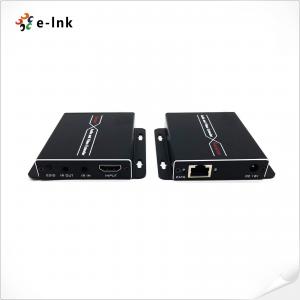 China 120 Meter Hdmi Network Extender KVM CAT6 6A 7 Cable With IR supplier