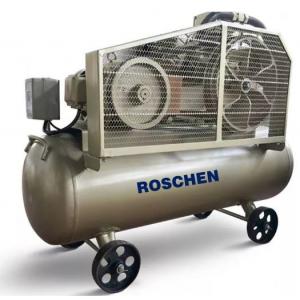 Portable reciprocating air compressor machine