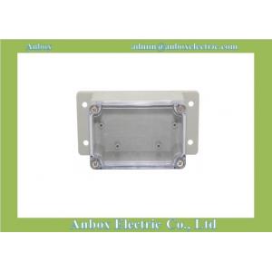 China 100*68*50mm IP65 clear types of electrical box Wall mounting supplier