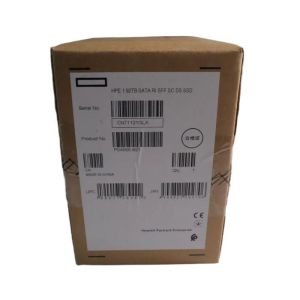 China HDD for High Quality for HPE 600G 1.2T 2.4T 10K 15K Internal SAS Hard Drives for HPE Server 4TB Capacity wholesale