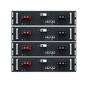 Server Rack Battery Lifepo4 20Kwh 51.2V 400Ah Lithium Ion LiFePO4 Energy Storage System
