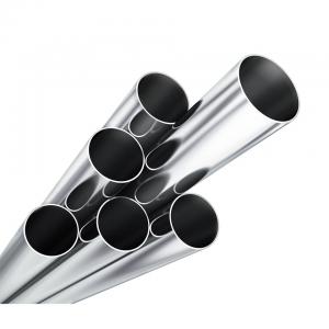 China Nickel Alloy Pipe 2mm Thickness Hastelloy C276 Small Diameter Welded Pipe Steel Tube supplier