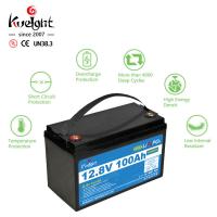 China 12v 100ah Battery Lifepo4 Battery Pack Lithium Cell Lifepo4 Batteries on sale