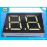 0.80 Inch Height Two Digit 7 Segment Display , LED Numeric Display for Audio