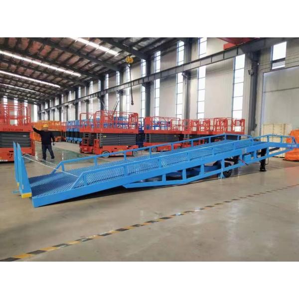 4-15Tons Mobile Container Loading Ramp Container Ramp
