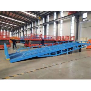 China 4-15Tons Mobile Container Loading Ramp Container Ramp wholesale
