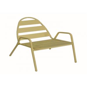 19mm Tube Furniture Steel Patio Chair For Garden Outdoor