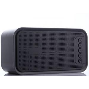 China Wireless Bluetooth Speaker Alarm Clock For Computer Laptop Mobile Phone supplier