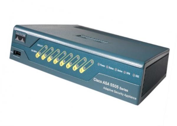 ASA5505-SEC-BUN-K8 Cisco ASA Firewall ASA 5505 Sec Plus Appliance With SW, UL