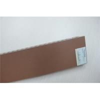 China Fade Resistance Exterior Wall Materials High Strength Terracotta Facade Panels on sale