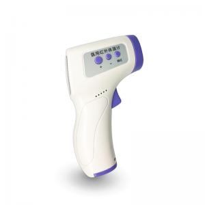 Medical Ear Infrared Forehead Thermometer , Ir Temperature Gun Abs Pc Material