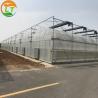 China Customizable Size Multi-Span Agricultural Invernadero with Advanced Hydroponic System wholesale