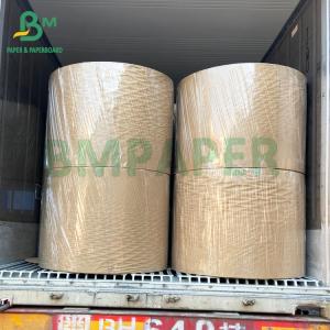 China 250gsm  Food Grade White Face Kraft Liner Board For Food Product Packaging supplier