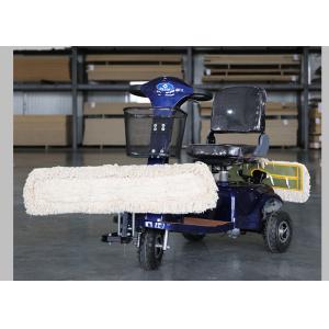 OEM  /  ODM Driving Mop Dust Cart Electric Scooters With Three Wheels CE