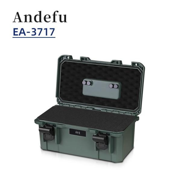 Rugged Plastic Tool Case with IP67 Waterproof Protector Box 6200 Series and OEM Support Inner Size 370*170*170 25 135