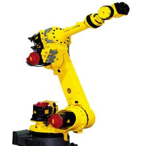 China 6 Axis Fanuc Robot Arm Floor / Upside Down Mounting Position ± 0.03mm Repeatability wholesale