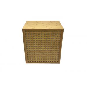 Bamboo 20KG Laundry Basket Hamper With 2 Bags