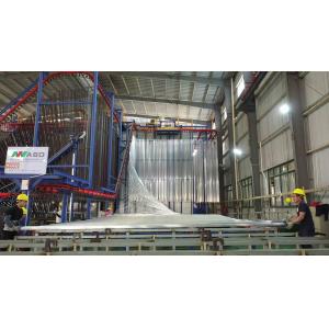 ABD Semi Or Full-automatic  Powder Colouring Coating Line For Construction Projects CE Certification