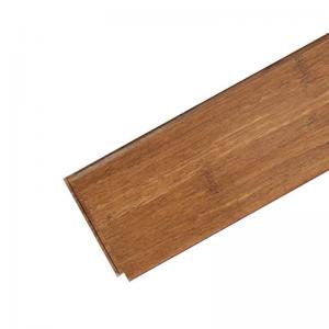China Easy Installer Carbonized Bamboo Flooring With Hidden Fastener Clip Decking Floor supplier