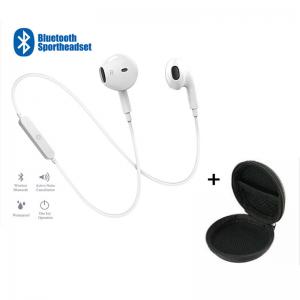 China Wireless Neckband CSR4.1 Sports Bluetooth Headset supplier