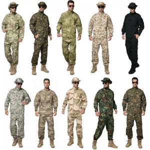 Woodland Military Uniforms Clothing Camouflage Tactical Army Police Dress
