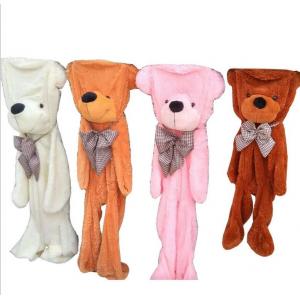 China Large Size Plush Skin Teddy Bear Jumbo Size Skin Animal Toys Big Size supplier