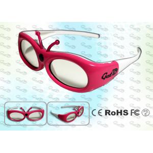 China Child 3D Television IR Active Shutter 3D Glasses supplier