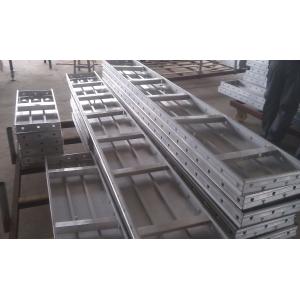 China 6063 / 6063A  Anodized Aluminum Profiles for Commercial Building And Dwelling House / Aluminium Template supplier